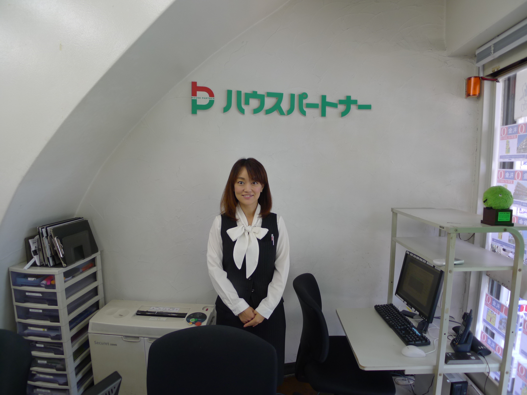 米沢社員