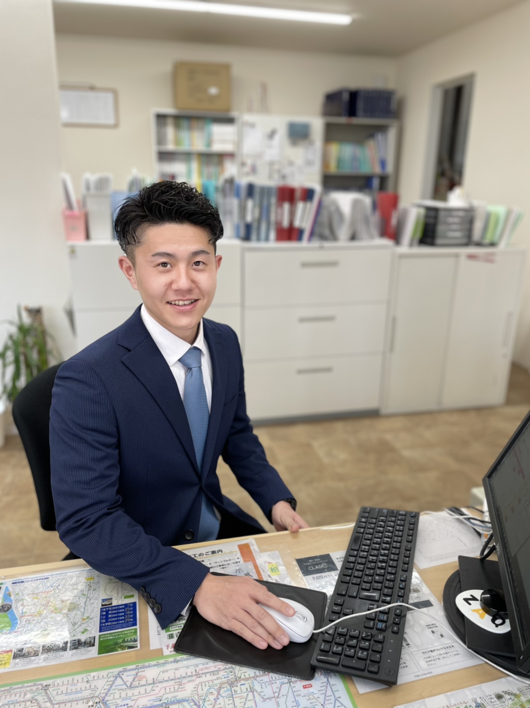 村石社員